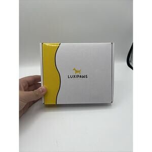 Luxipaws Wireless GPS Dog Collar Brand New Just Open Box